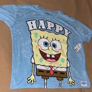 New Women's SpongeBob T- Shirt Size 3XL/3XG (21)